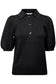 Bynonina Ss Jumper 2 - Knit - Black