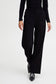 Bydanta Wide Leg Pants 2 - Woven - Black