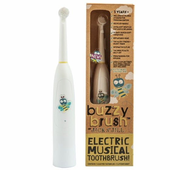 Jack N' Jill - Buzzy Brush Electrical Toothbrush