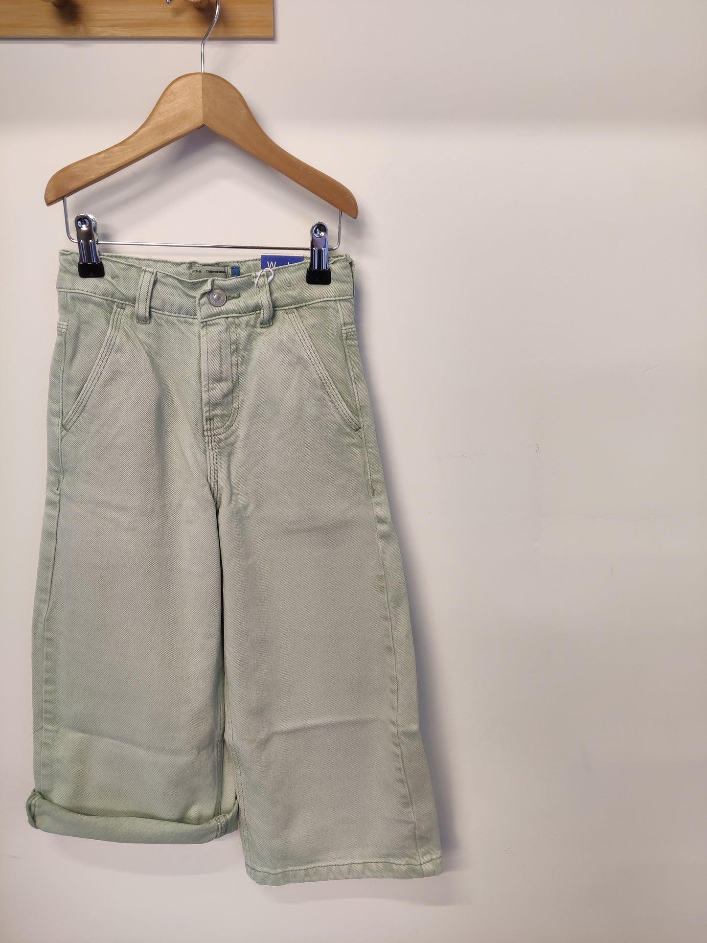 Floren G - Aqua Grey Wash - unisex