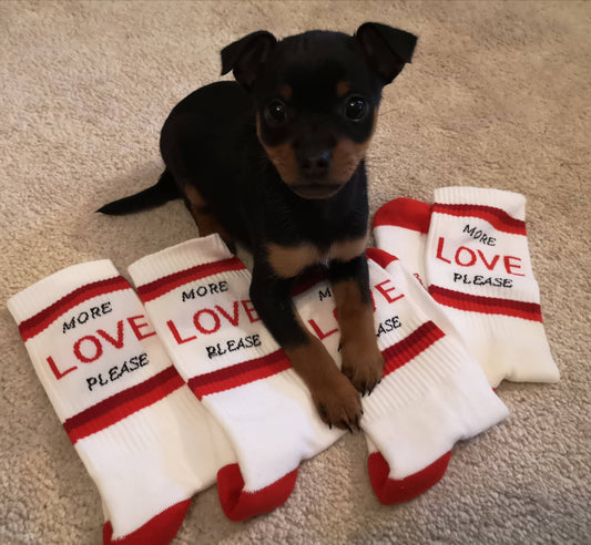 STOCKINGS MORE LOVE PLEASE