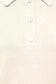 Bynonina SS Jumper 2 - Knit - Cement Melange