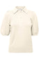 Bynonina SS Jumper 2 - Knit - Cement Melange