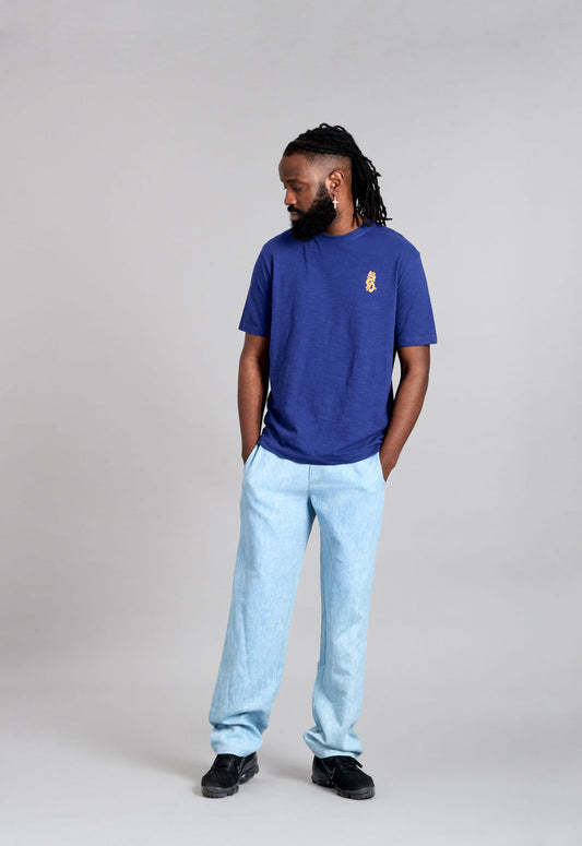 Joshua trouser t - light wash