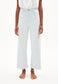 Enijaa Cropped Denim Loose Fit - Blue White