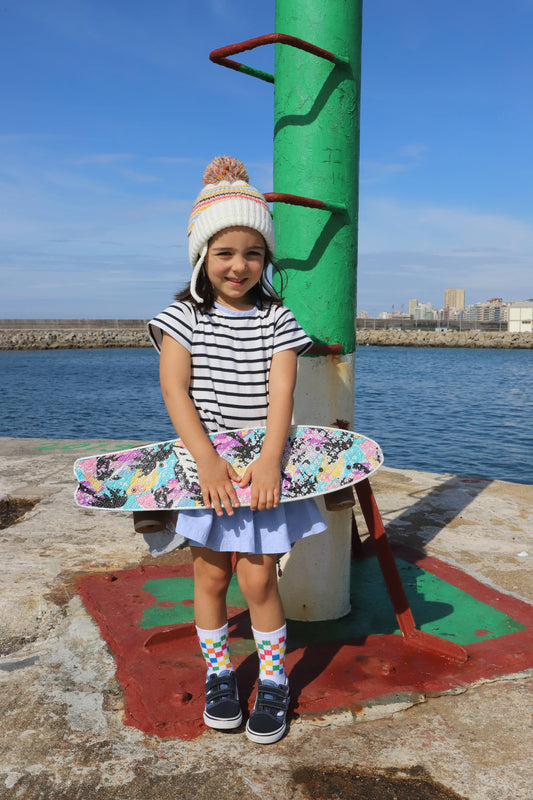 SOCKS Color Plaid Kids: 29/34