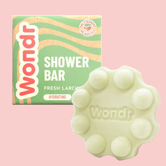 Shower Bar - Fresh Larch