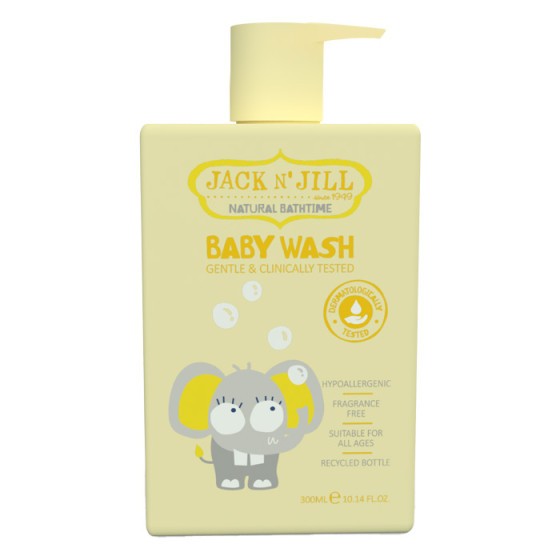 Jack N' Jill - Baby Wash 300ml