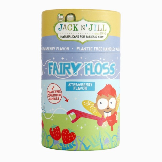 Jack N' Jill - Fairy Floss Picks (30 stuks)