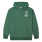 Organic Cotton Hoodie - Chrome Green