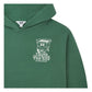 Organic Cotton Hoodie - Chrome Green