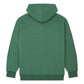 Organic Cotton Hoodie - Chrome Green