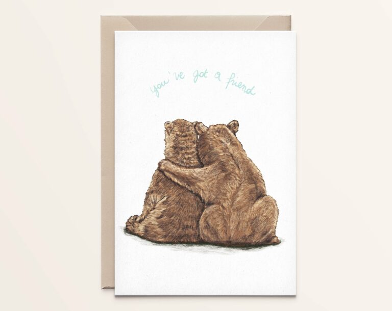 Bear Friends - Kat - You've got a friend