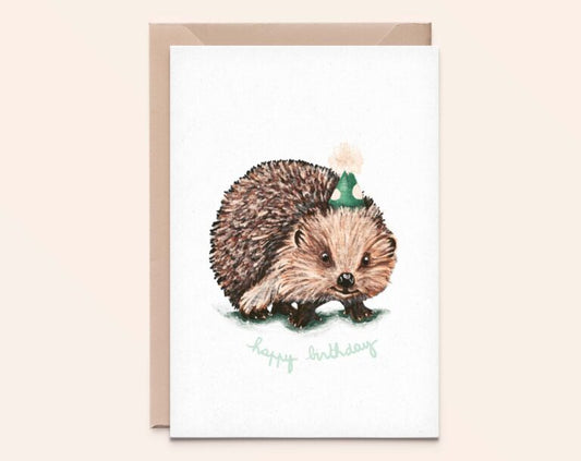 Egel - Hedgehog Birthday - kat-1577