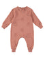 ONEPIECE - HANDS  INDIAN RED