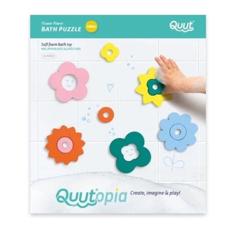 Flower Power Bath Puzzle