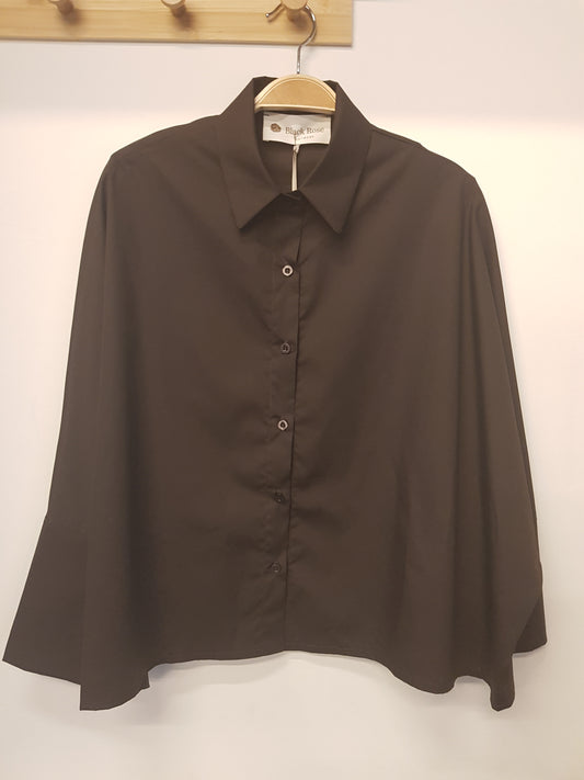 Hemd - Cam Leen - Darkbrown