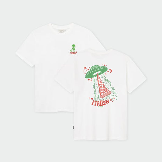 T-shirt Stockholm Italien White GOTS