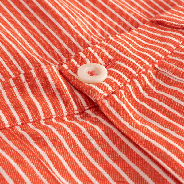 Workwear Pants Vara Work Stripe Grenadine Red