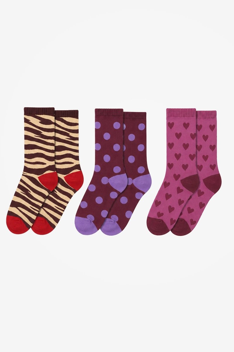 Vesper socks 3-pack