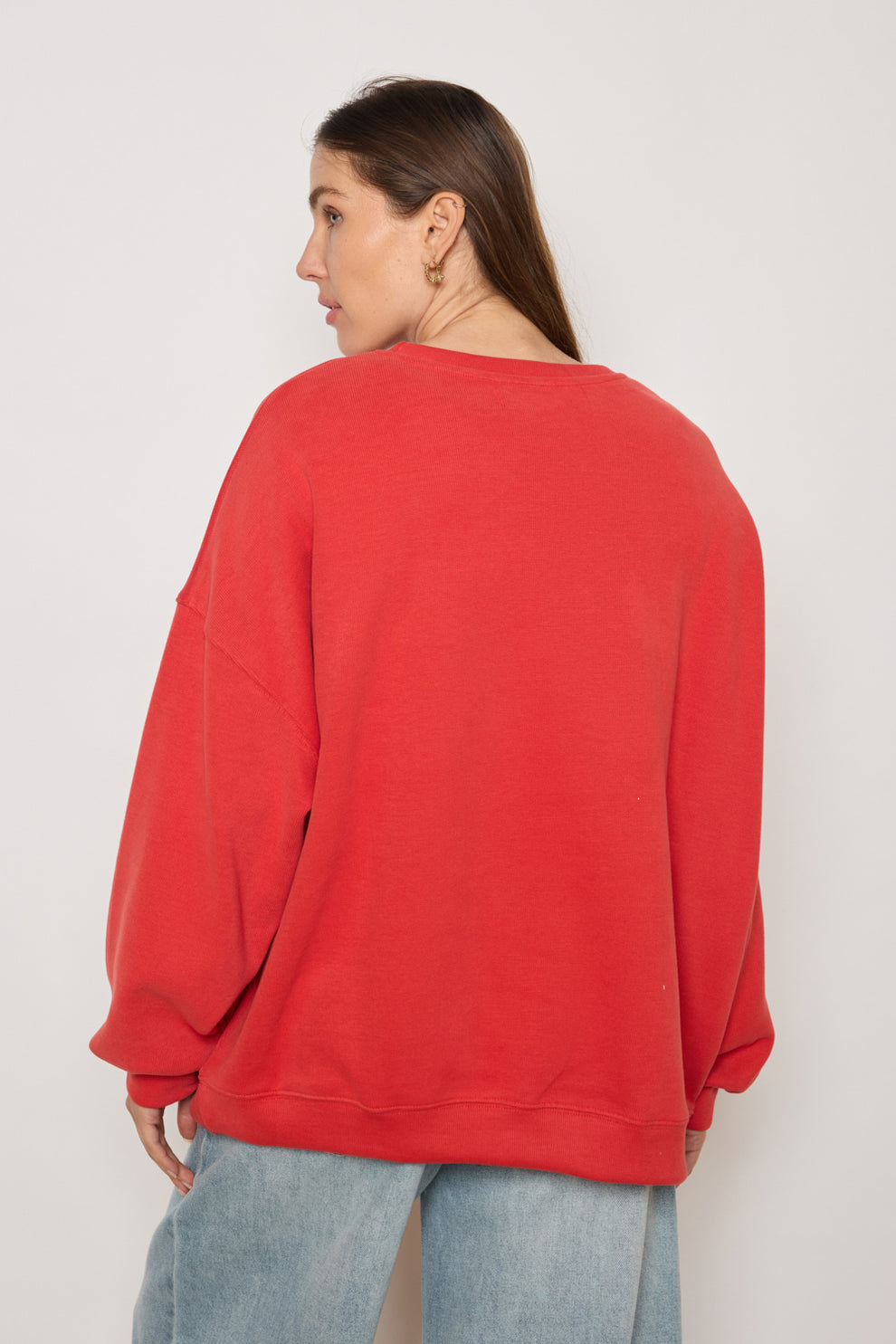Sweater corail