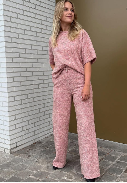 Pants Palton - Multi Pink