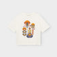 T-shirt Vadstena  Autumn harvest off-white whisper