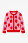 Jhene sweater mars red