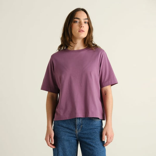 T-shirt Vadstena Base berry Purple