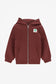 Mads vest Brown stone