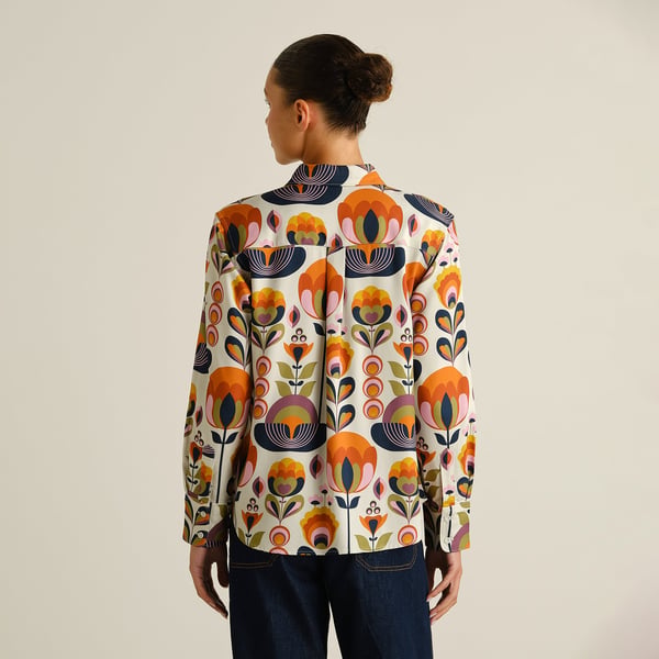 Shirt Nydalen Autumn Harvest Multi Color