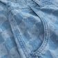 Workwear Pants Vara Denim Pepita Cats Light Blue GOTS