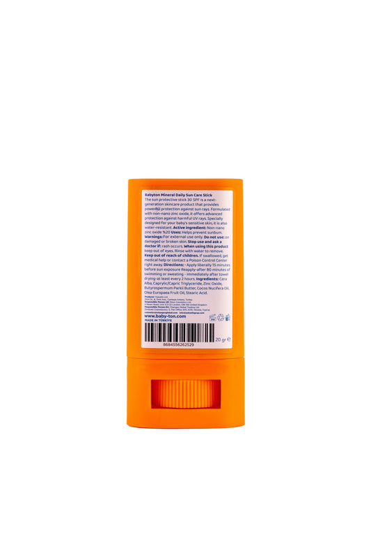 Natuurlijke Zonnecréme Stick SPF30