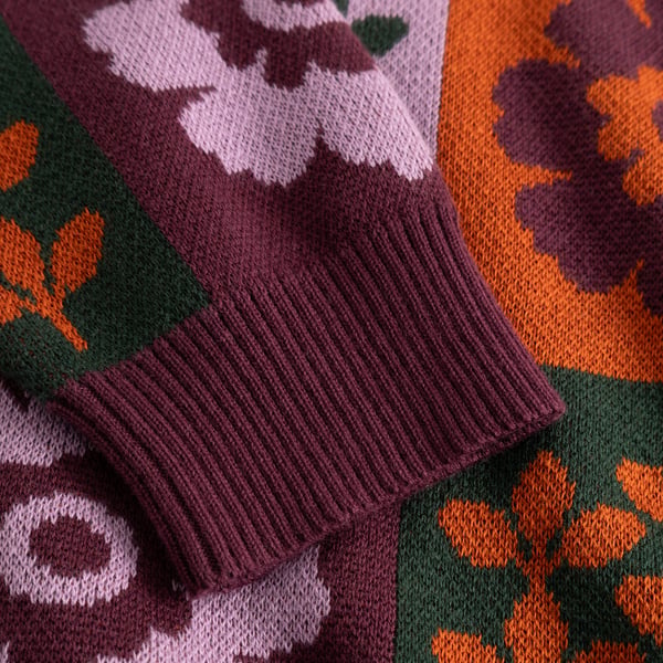 Sweater Arendal - Nature Check Multi Color
