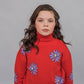 Dahlia - Sweater With Half Turtleneck Knit