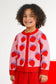 Jhene sweater mars red