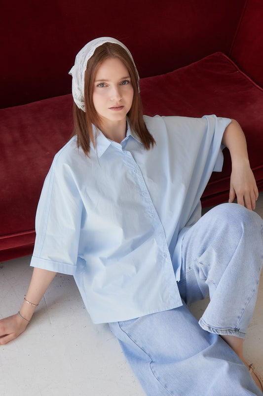 Shirt blue