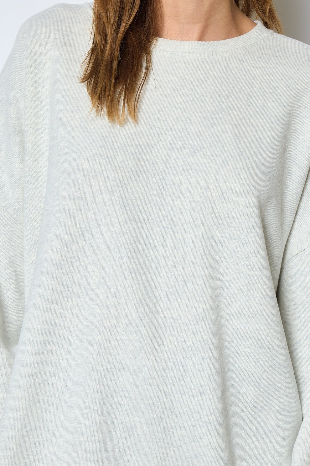 Sweater gris clair