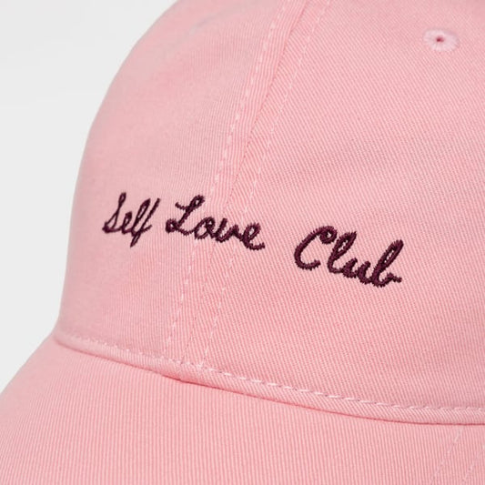 Soft Cap Slussen Selfs Love Club Pink