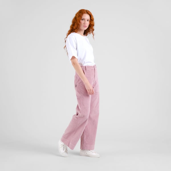 Workwear Pants - Vara Corduroy - Lilas Pink