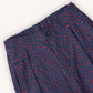 Mini Dots On Blue - Chino