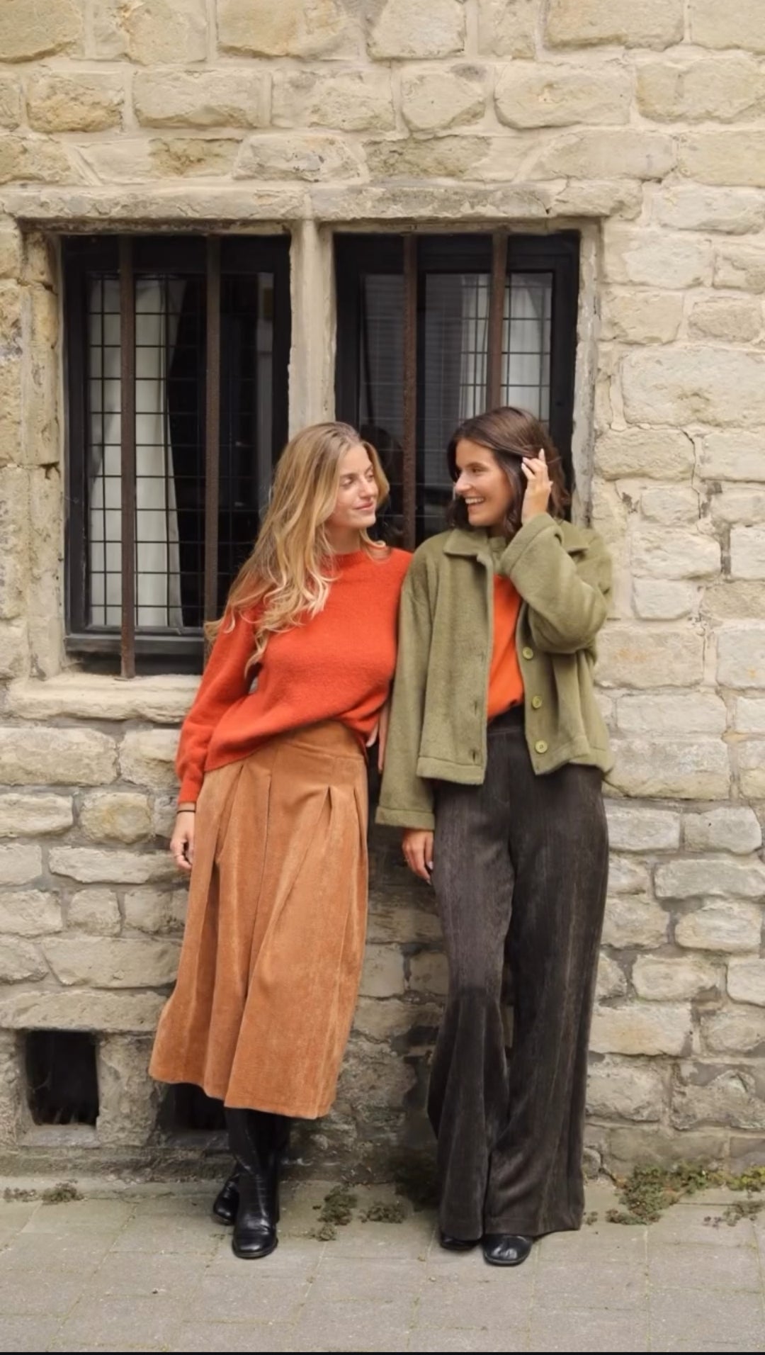 Skirt Saren - Tabacco