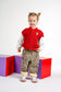 Beau Spencer mars red