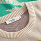 Sweater Mora retro ski blocks