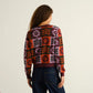 Sweater Arendal - Nature Check Multi Color