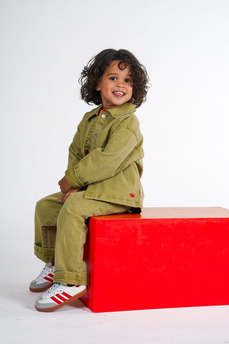 Jullie Blouse olive drab
