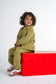 Jullie Blouse olive drab