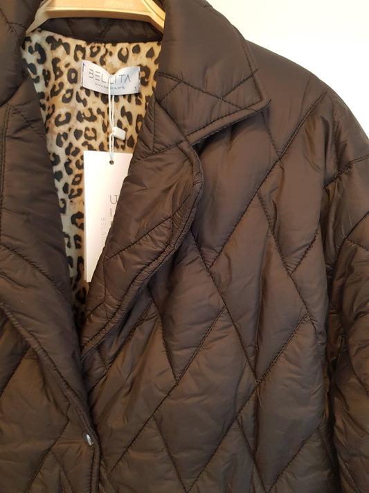 Coat - Choco - Carey