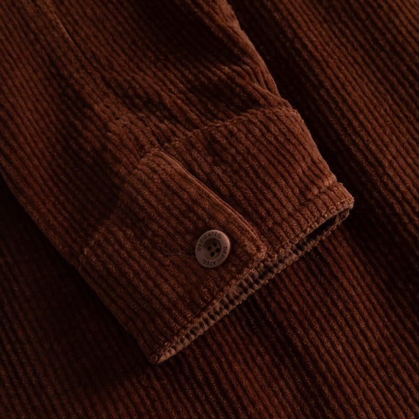 Jacket Stiby - Corduroy - Cappuccino Brown