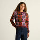 Sweater Arendal - Nature Check Multi Color